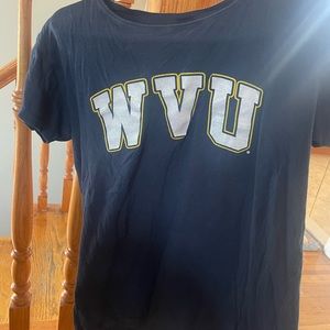 WVU sparkly shirt
